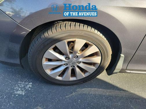 Modern Steel Metallic 2014 Honda Accord EX