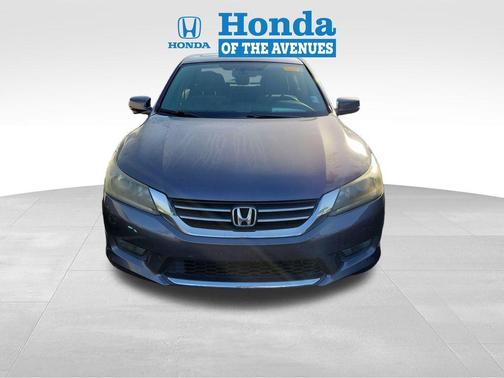 Modern Steel Metallic 2014 Honda Accord EX