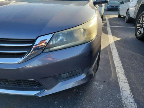 Modern Steel Metallic 2014 Honda Accord EX