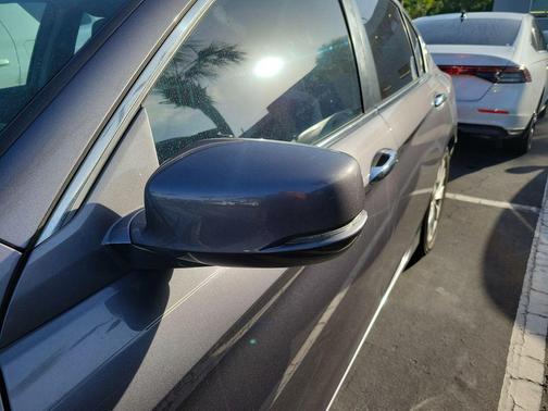 Modern Steel Metallic 2014 Honda Accord EX