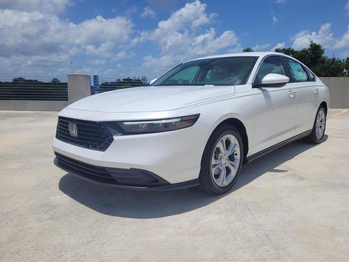 2025 Honda Accord LX 1.5T