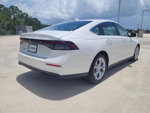 2025 Honda Accord LX 1.5T