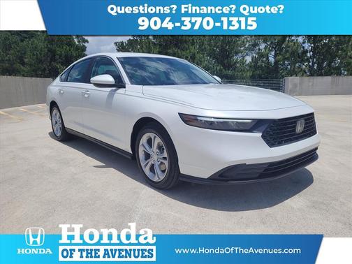 2025 Honda Accord LX 1.5T