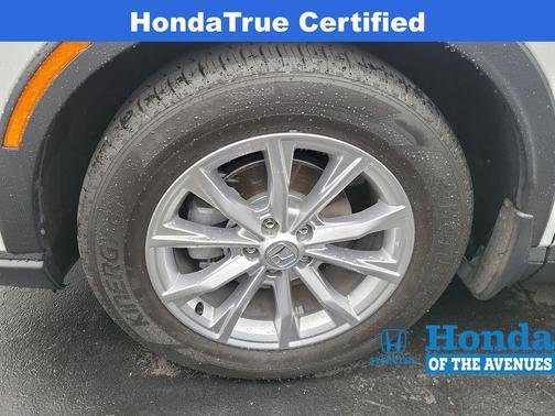 Platinum White 2023 Honda CR-V EX-L