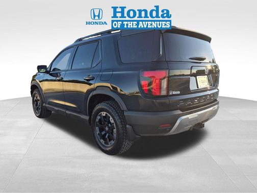 Crystal Black Pearl 2026 Honda Passport AWD TrailSport Elite