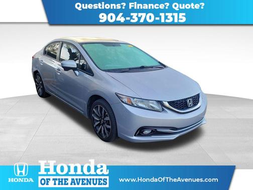 2015 Honda Civic EX-L