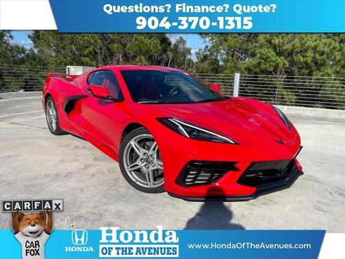 2023 Chevrolet Corvette Stingray w/1LT