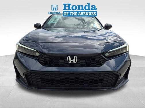 Meteorite Gray Metallic 2026 Honda Civic Sport