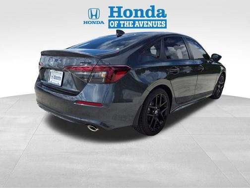 Meteorite Gray Metallic 2026 Honda Civic Sport