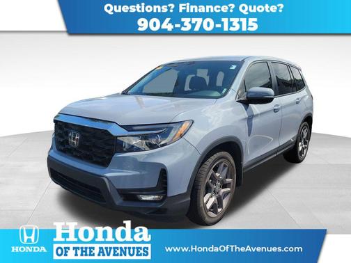 Gray Pearl 2022 Honda Passport 2WD EX-L