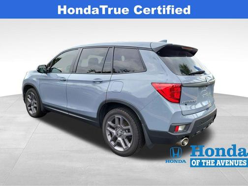 Gray Pearl 2022 Honda Passport 2WD EX-L