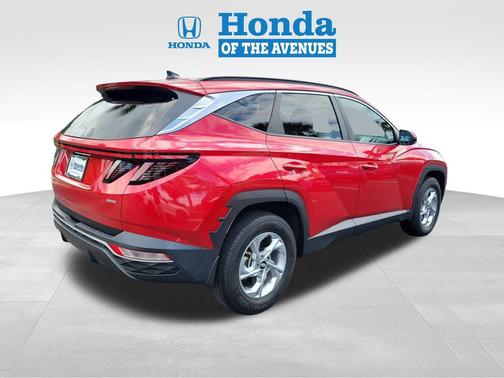 Calypso Red 2023 Hyundai TUCSON SEL