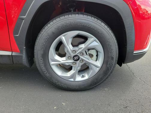 Calypso Red 2023 Hyundai TUCSON SEL