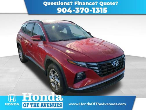 Calypso Red 2023 Hyundai TUCSON SEL