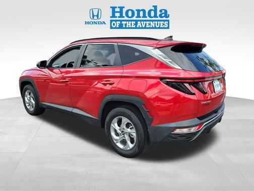 Calypso Red 2023 Hyundai TUCSON SEL