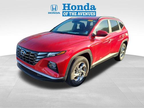 Calypso Red 2023 Hyundai TUCSON SEL