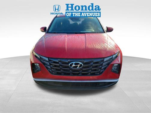 Calypso Red 2023 Hyundai TUCSON SEL