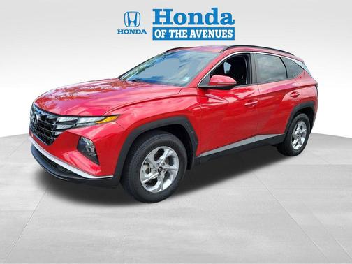 Calypso Red 2023 Hyundai TUCSON SEL