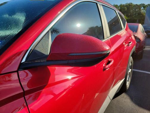 Calypso Red 2023 Hyundai TUCSON SEL