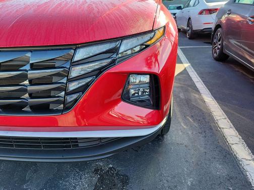 Calypso Red 2023 Hyundai TUCSON SEL