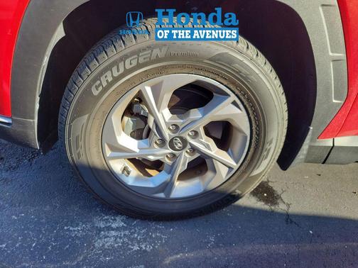 Calypso Red 2023 Hyundai TUCSON SEL
