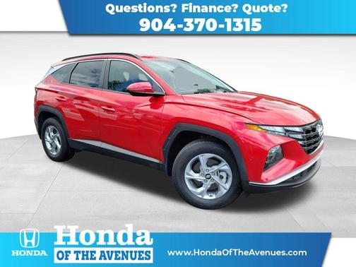 Calypso Red 2023 Hyundai TUCSON SEL