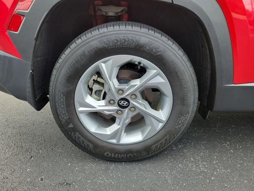 Calypso Red 2023 Hyundai TUCSON SEL