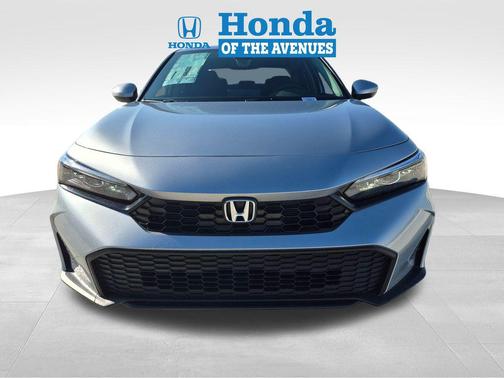 Solar Silver Metallic 2026 Honda Civic LX