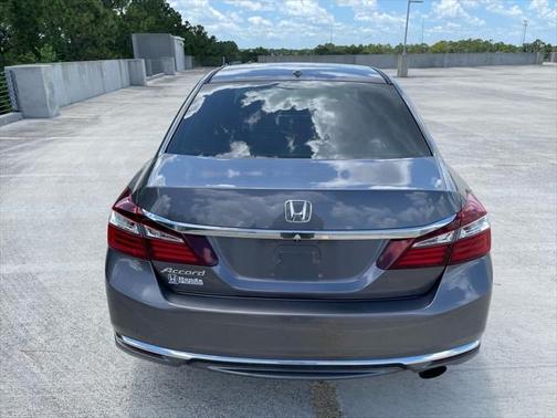 2017 Honda Accord EX-L w/Navigation & Honda Sensing