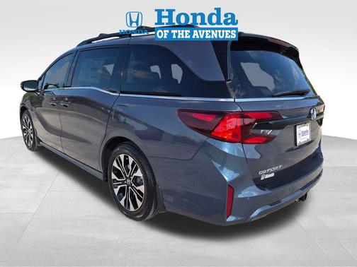 Smoke Blue Pearl 2026 Honda Odyssey Elite