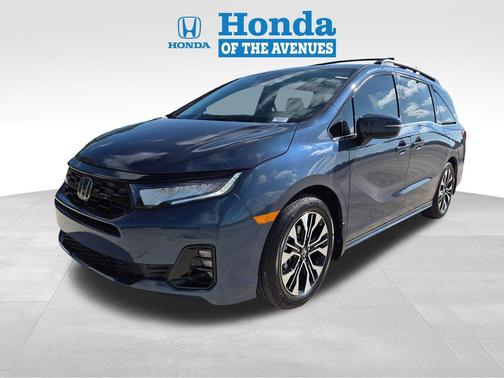 Smoke Blue Pearl 2026 Honda Odyssey Elite