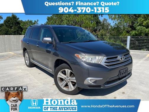 2013 Toyota Highlander Limited