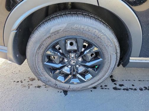 2026 Honda CR-V LX 2WD