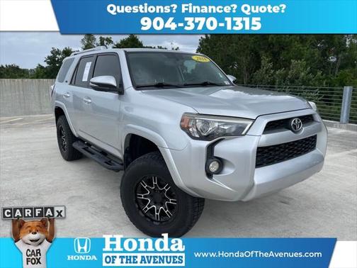2018 Toyota 4Runner SR5 Premium