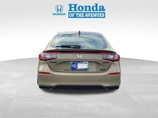 Sand Dune Pearl 2026 Honda Civic Hybrid Sport