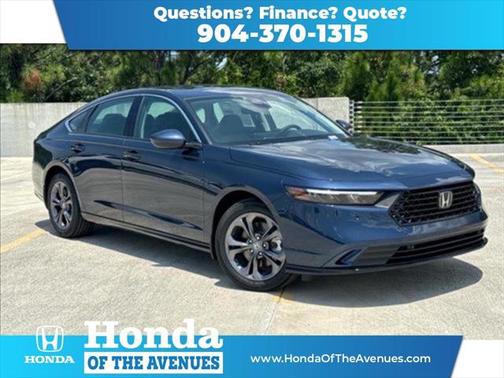 2025 Honda Accord Hybrid EX-L