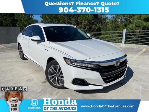 2021 Honda Accord Hybrid EX-L