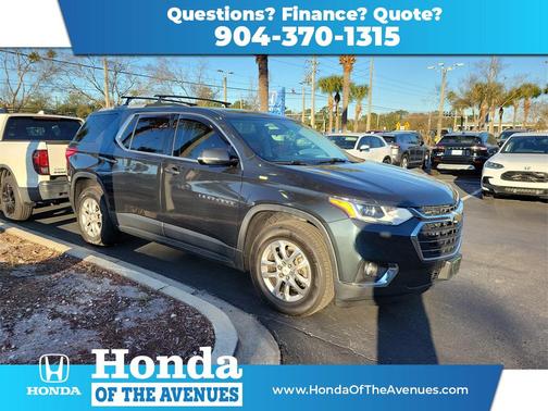 2018 Chevrolet Traverse LT Cloth