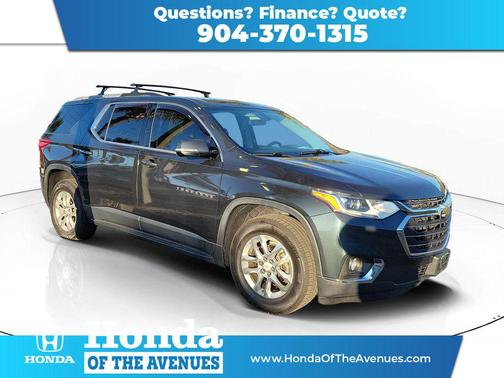 2018 Chevrolet Traverse LT Cloth