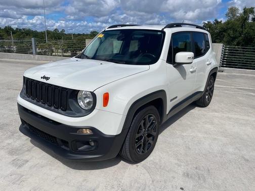 2017 Jeep Renegade Altitude