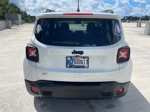 2017 Jeep Renegade Altitude