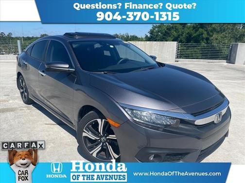 2018 Honda Civic Touring