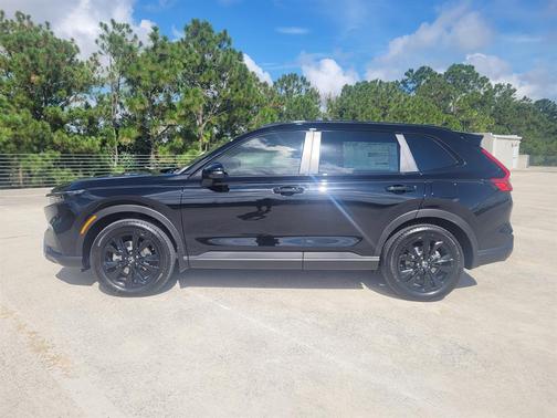 2026 Honda CR-V Hybrid Sport Touring AWD