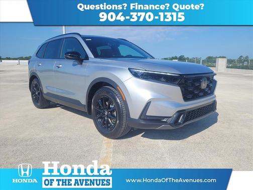 2026 Honda CR-V Hybrid Sport-L FWD