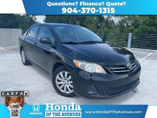 2013 Toyota Corolla LE