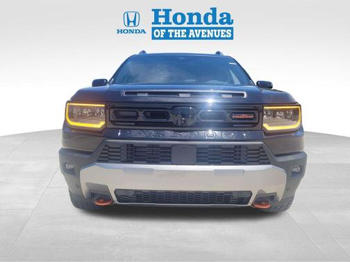 Crystal Black Pearl 2026 Honda Passport AWD TrailSport Elite Blackout