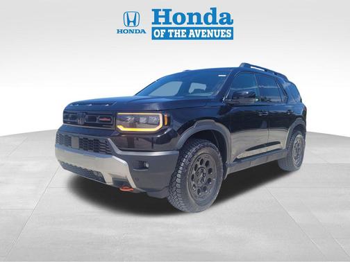 Crystal Black Pearl 2026 Honda Passport AWD TrailSport Elite Blackout