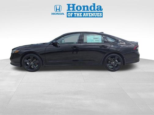 Crystal Black Pearl 2026 Honda Accord Hybrid Sport-L