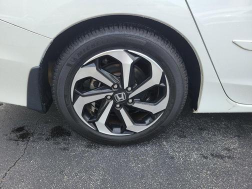 White Orchid Pearl 2016 Honda Accord EX-L