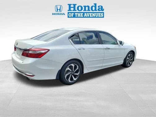 White Orchid Pearl 2016 Honda Accord EX-L